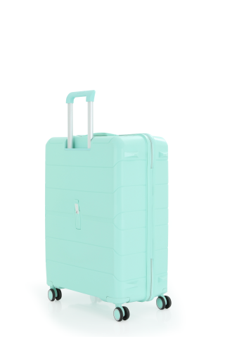 Mçs Polipropilen Valiz 75 CM OLM366 Mint Yeşili