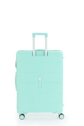 Mçs Polipropilen Valiz 75 CM OLM366 Mint Yeşili