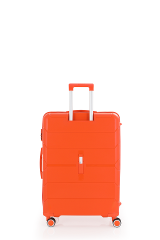 Mçs Polipropilen Valiz 75 CM OLM366 Portakal