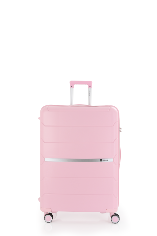 Mçs Polipropilen Valiz 75 CM OLM366 Pudra