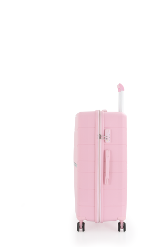 Mçs Polipropilen Valiz 75 CM OLM366 Pudra