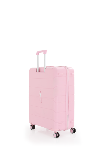 Mçs Polipropilen Valiz 75 CM OLM366 Pudra