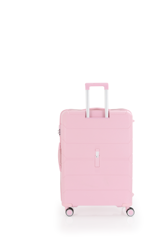 Mçs Polipropilen Valiz 75 CM OLM366 Pudra