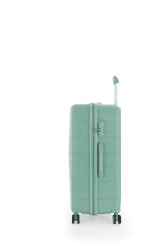 Mçs Polipropilen Valiz 75 CM OLM366 Su Yeşili