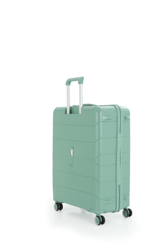 Mçs Polipropilen Valiz 75 CM OLM366 Su Yeşili
