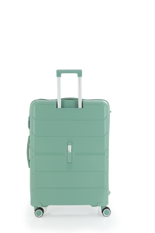 Mçs Polipropilen Valiz 75 CM OLM366 Su Yeşili