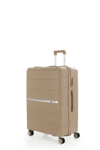 Mçs Polipropilen Valiz 75 CM OLM366 Şampanya