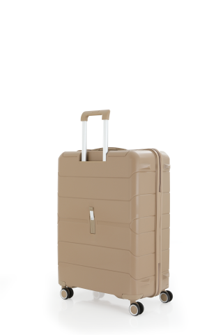 Mçs Polipropilen Valiz 75 CM OLM366 Şampanya