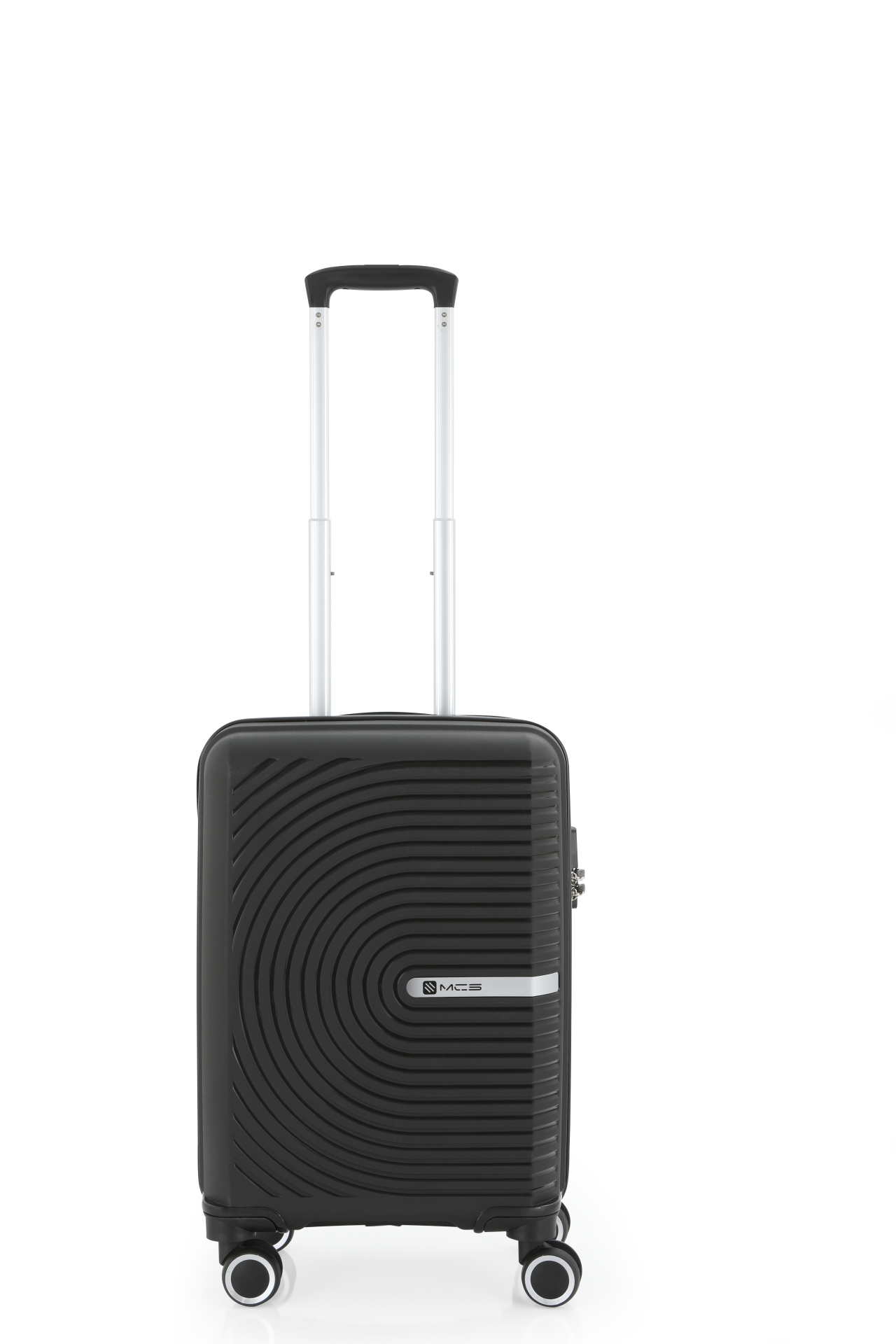 Mçs Polipropilen Valiz 55 CM OLM374 Siyah
