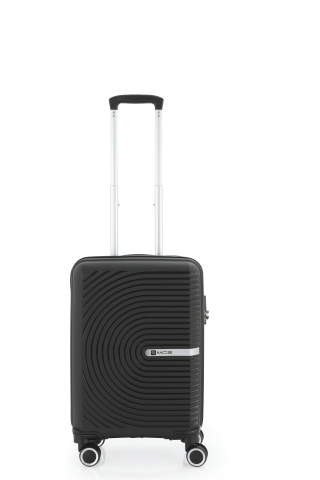 Mçs Polipropilen Valiz 55 CM OLM374 Siyah