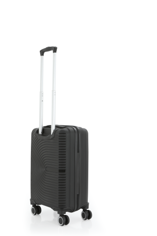 Mçs Polipropilen Valiz 55 CM OLM374 Siyah