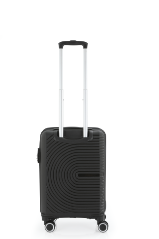 Mçs Polipropilen Valiz 55 CM OLM374 Siyah