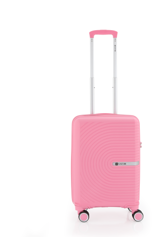 Mçs Polipropilen Valiz 55 CM OLM374 Pembe