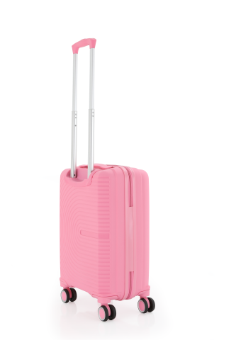 Mçs Polipropilen Valiz 55 CM OLM374 Pembe