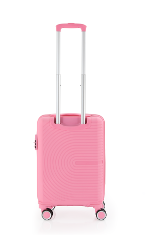 Mçs Polipropilen Valiz 55 CM OLM374 Pembe