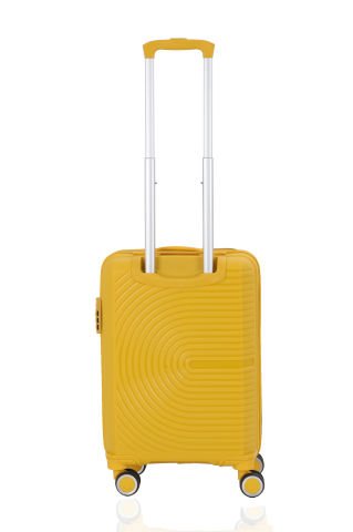 Mçs Polipropilen Valiz 55 CM OLM374 Sarı