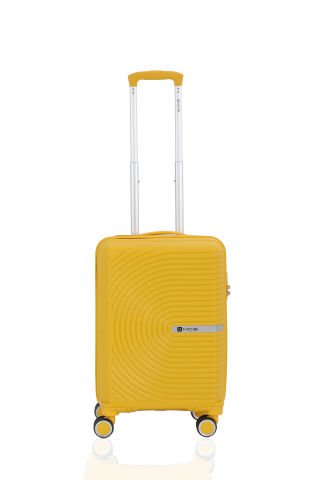 Mçs Polipropilen Valiz 55 CM OLM374 Sarı