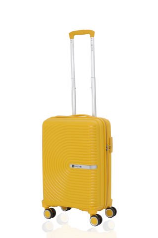 Mçs Polipropilen Valiz 55 CM OLM374 Sarı