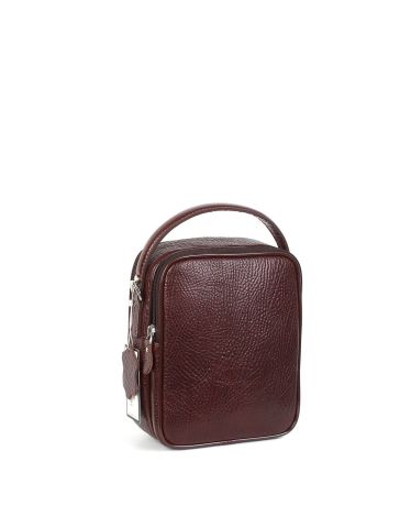 El ve Omuz Çantası OLM347 Kahverengi - Parlak