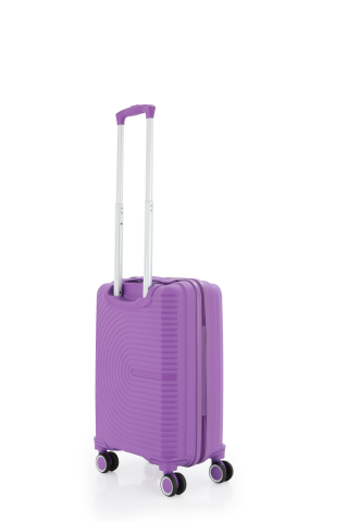 Mçs Polipropilen Valiz 55 CM OLM374 Mor