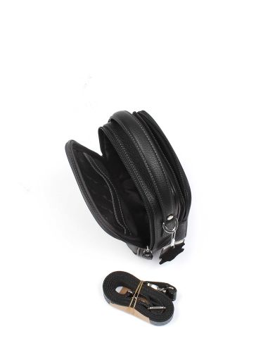 El ve Omuz Çantası OLM347 Siyah - Flotter Deri