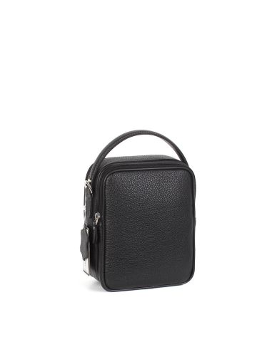 El ve Omuz Çantası OLM347 Siyah - Flotter Deri