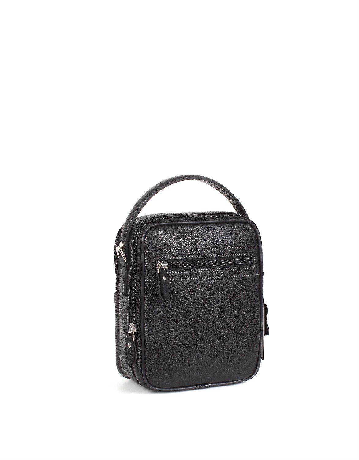 El ve Omuz Çantası OLM347 Siyah - Flotter Deri