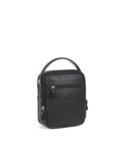 El ve Omuz Çantası OLM347 Siyah - Flotter Deri