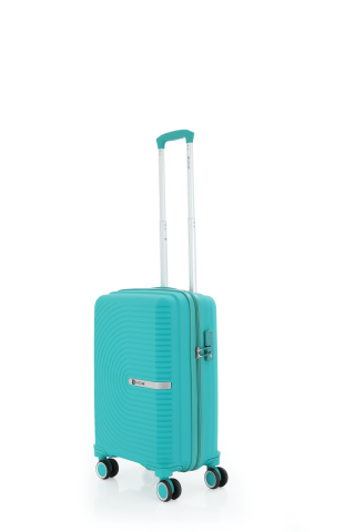 Mçs Polipropilen Valiz 55 CM OLM374 Cam Göbeği