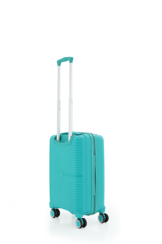 Mçs Polipropilen Valiz 55 CM OLM374 Cam Göbeği