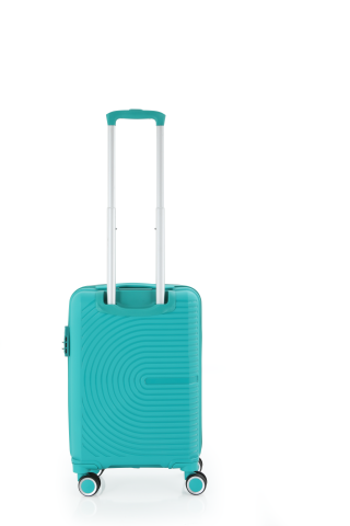 Mçs Polipropilen Valiz 55 CM OLM374 Cam Göbeği