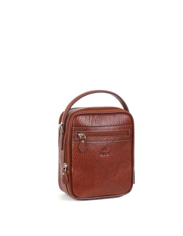 El ve Omuz Çantası OLM347 Taba - Parlak