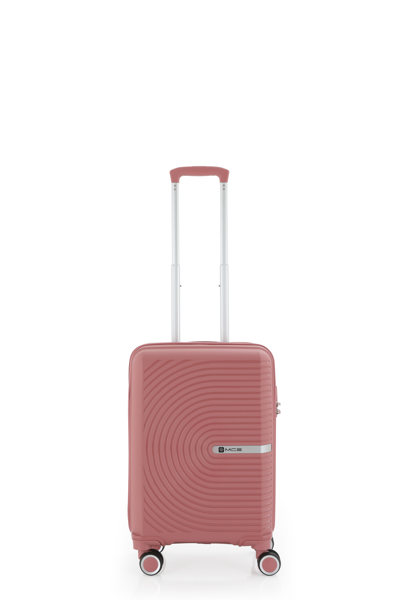Mçs Polipropilen Valiz 55 CM OLM374 Koyu Pudra