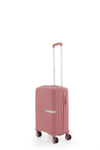 Mçs Polipropilen Valiz 55 CM OLM374 Koyu Pudra
