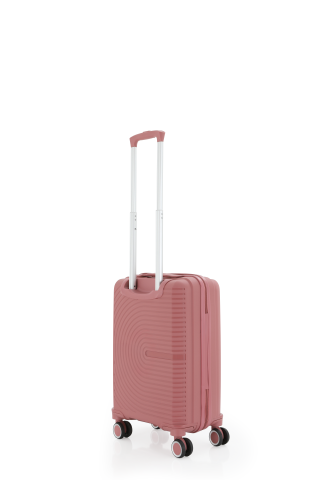 Mçs Polipropilen Valiz 55 CM OLM374 Koyu Pudra