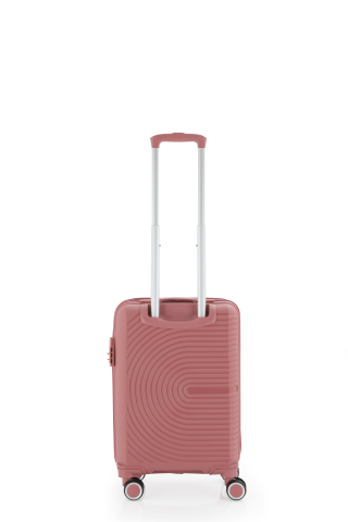 Mçs Polipropilen Valiz 55 CM OLM374 Koyu Pudra