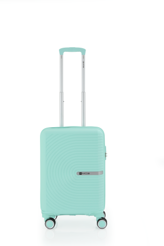 Mçs Polipropilen Valiz 55 CM OLM374 Mint Yeşili