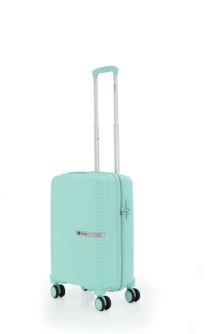 Mçs Polipropilen Valiz 55 CM OLM374 Mint Yeşili