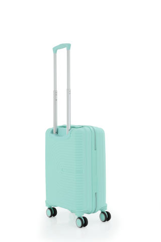 Mçs Polipropilen Valiz 55 CM OLM374 Mint Yeşili