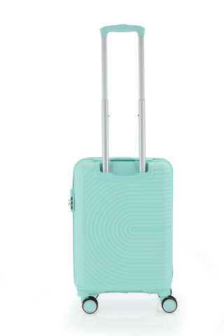 Mçs Polipropilen Valiz 55 CM OLM374 Mint Yeşili