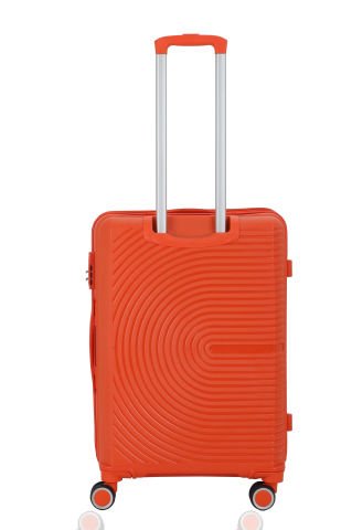 Mçs Polipropilen Valiz 55 CM OLM374 Portakal